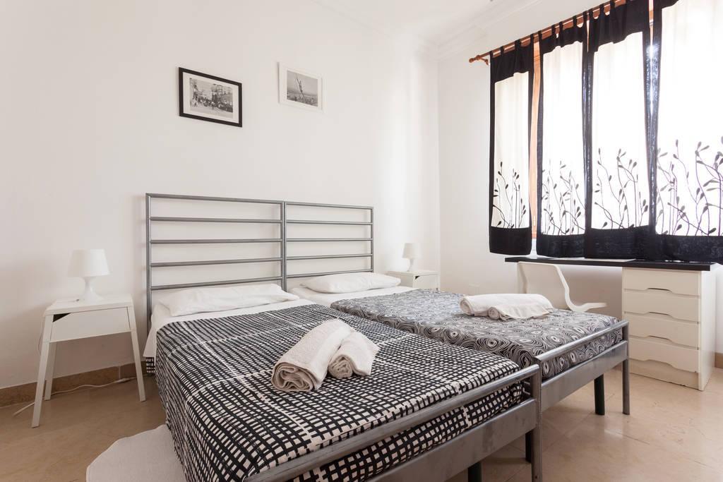 Villa Blanc B&B Roma Phòng bức ảnh