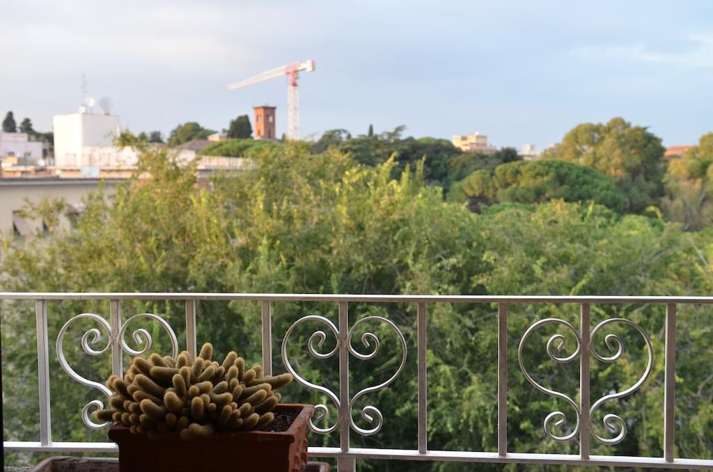 Villa Blanc B&B Roma Ngoại thất bức ảnh