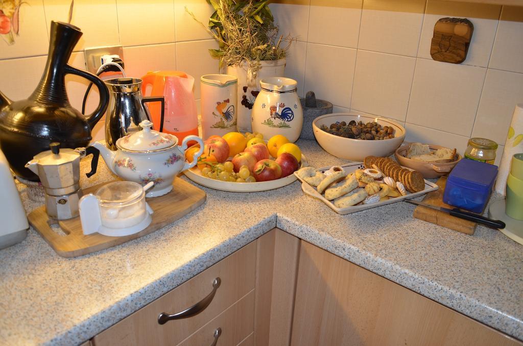 Villa Blanc B&B Roma Ngoại thất bức ảnh