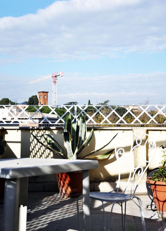Villa Blanc B&B Roma Phòng bức ảnh